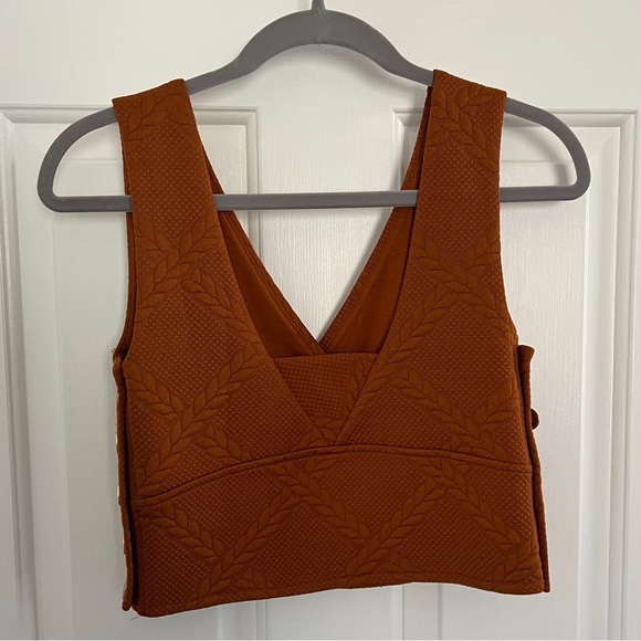 Anthropologie Maeve Orange tank - Picture 3 of 8